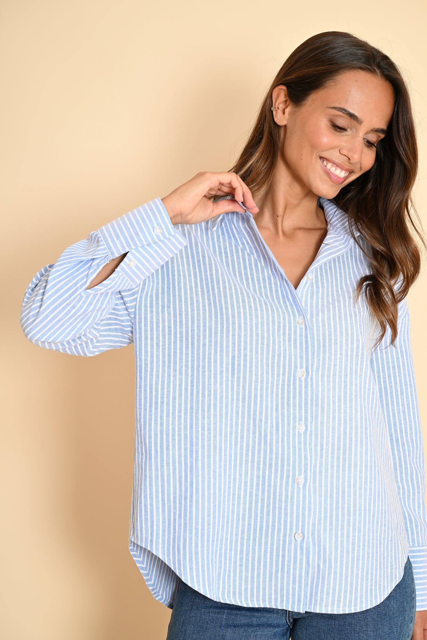 Chemise Tadé Bleue