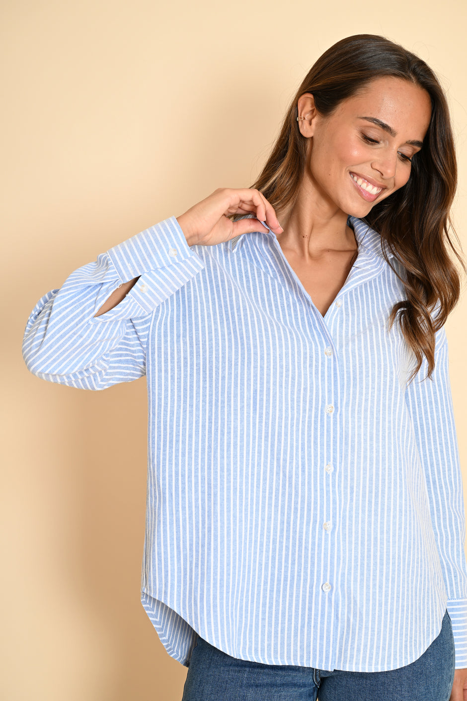 Chemise Tadé Bleue