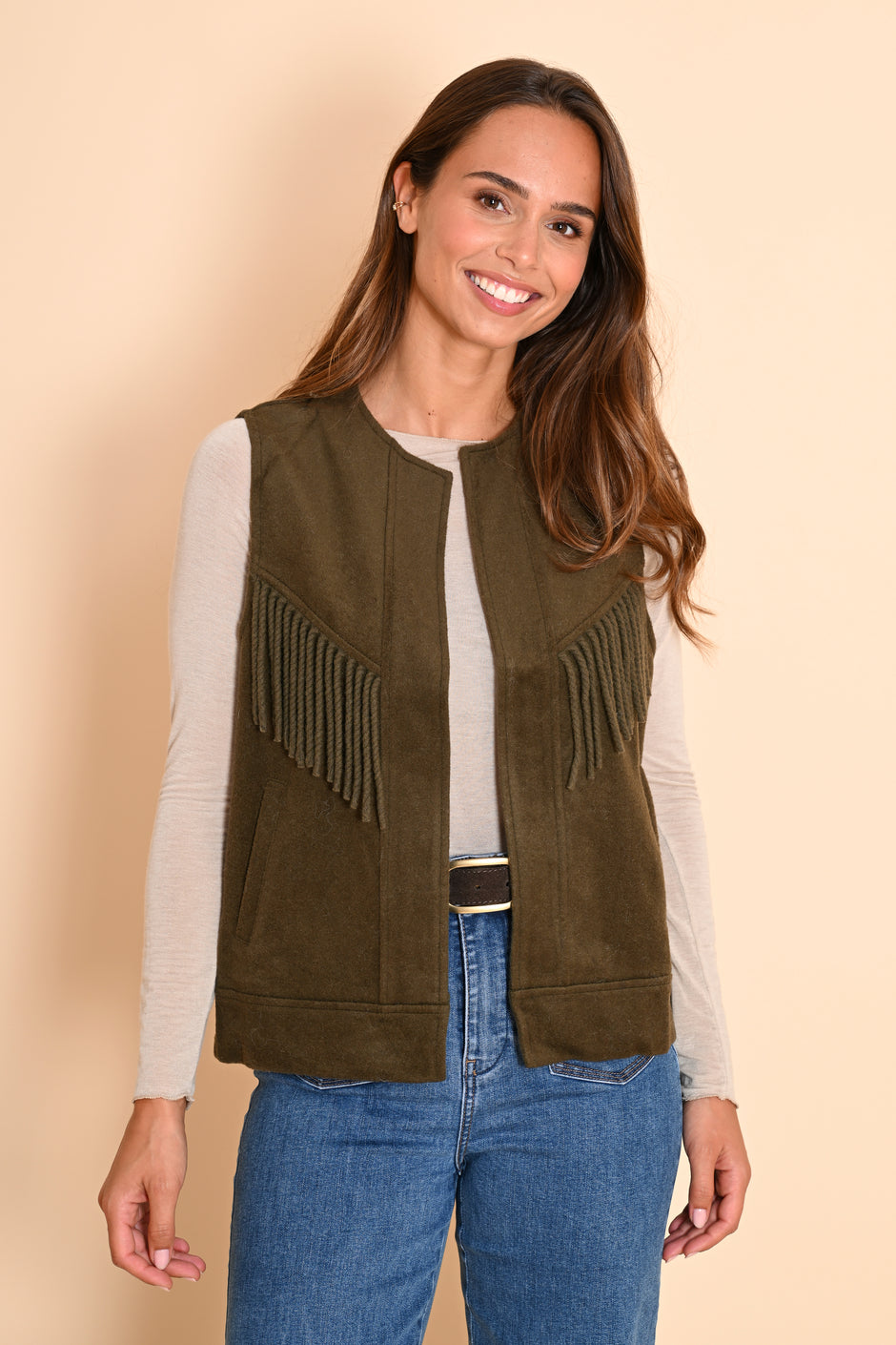 Gilet Lee Kaki