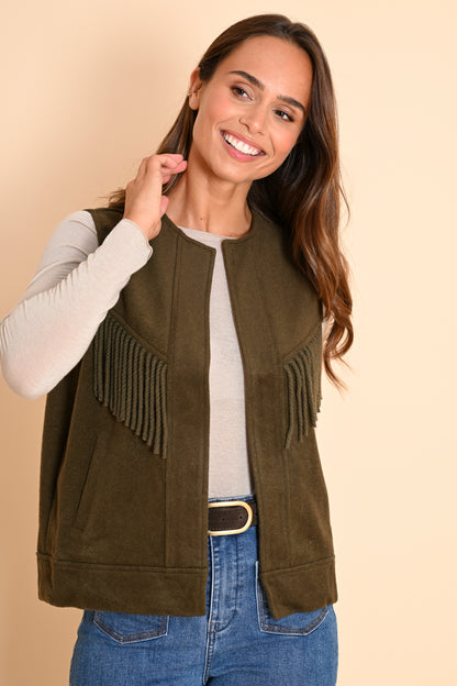 Gilet Lee Kaki