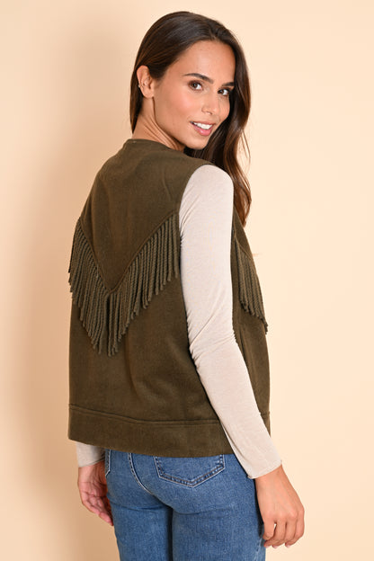 Gilet Lee Kaki