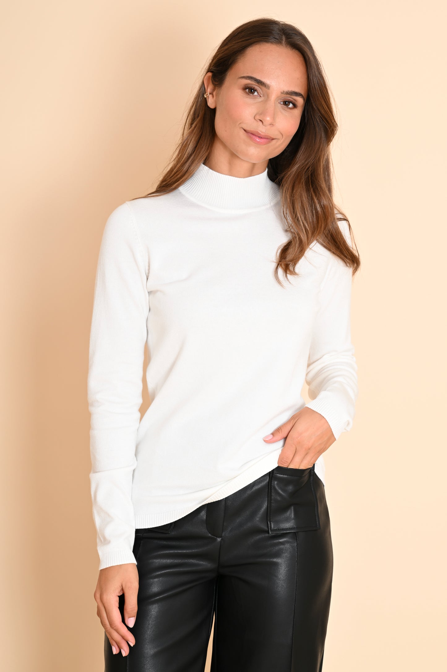 Pull Margaux Blanc