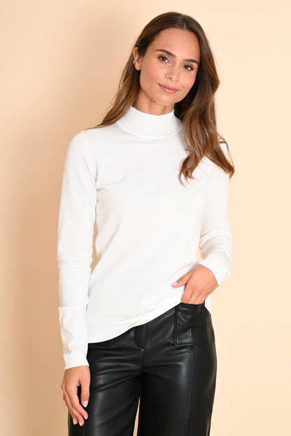 Pull Margaux Blanc