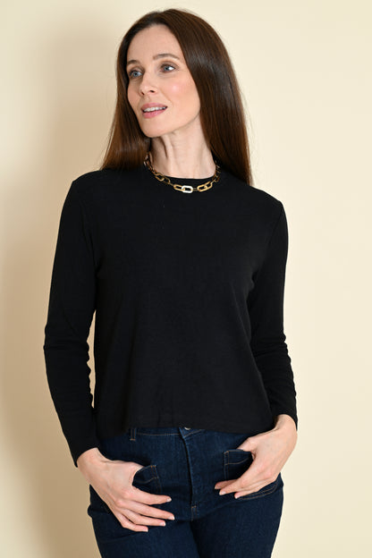 Tee Shirt Beryl Noir