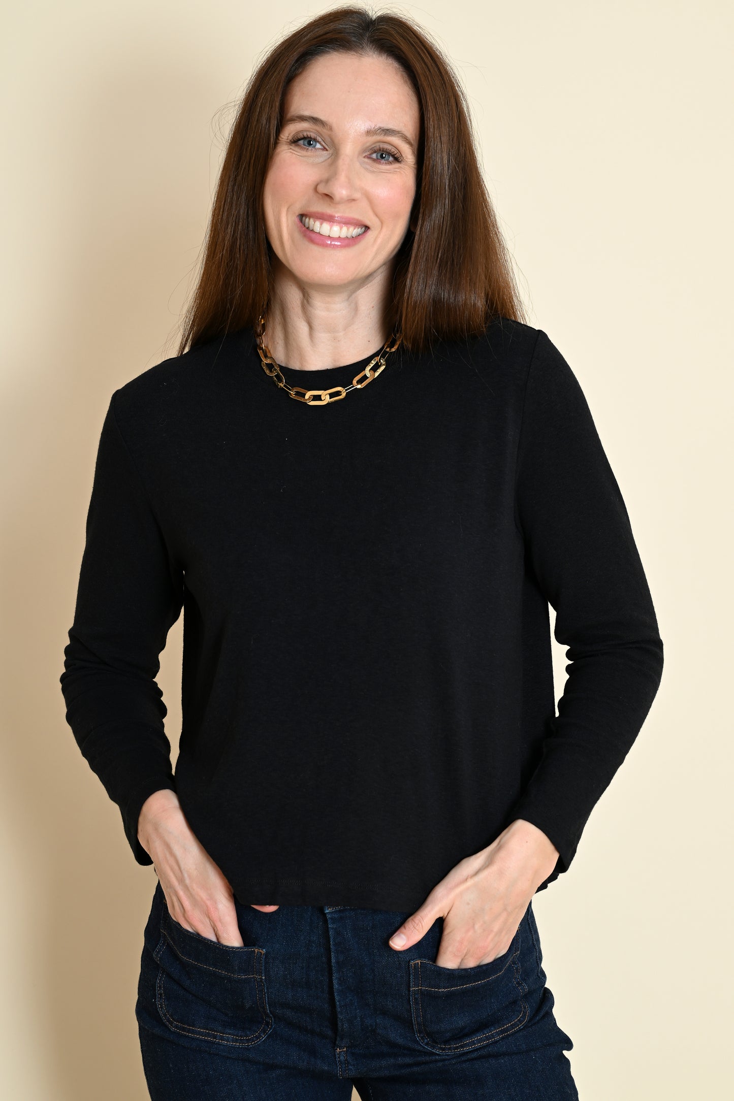 Tee Shirt Beryl Noir