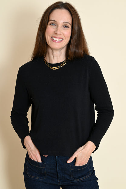 Tee Shirt Beryl Noir