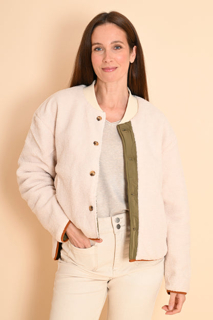 Veste Reversible Sound Kaki