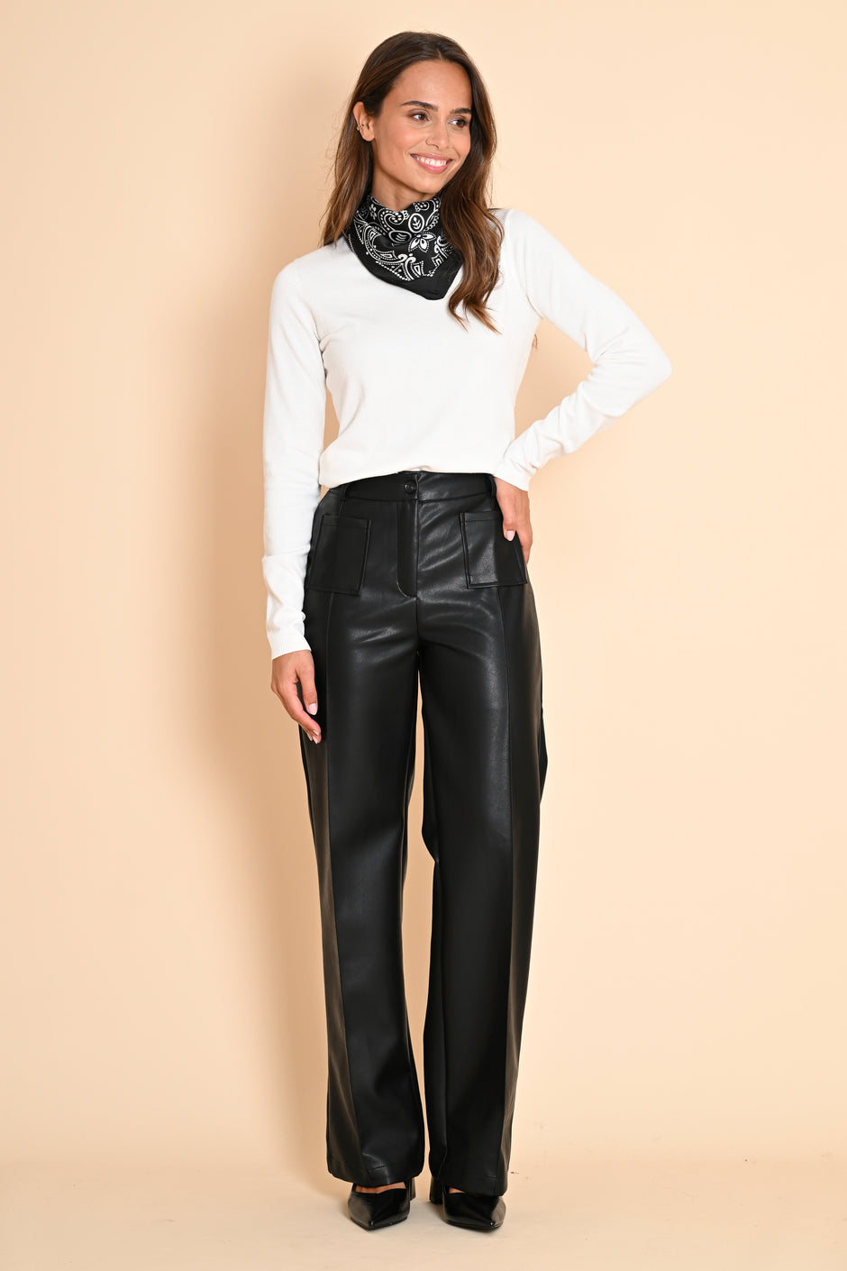 Pantalon Paloe noir