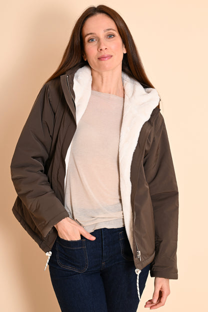 Parka Guzmania Choco