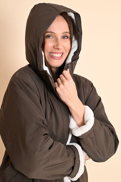 Parka Guzmania Choco