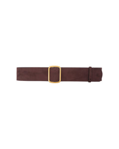 CEINTURE CHOCOLAT NELSIE