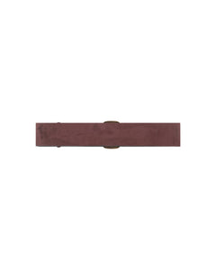 CEINTURE CHOCOLAT NELSIE