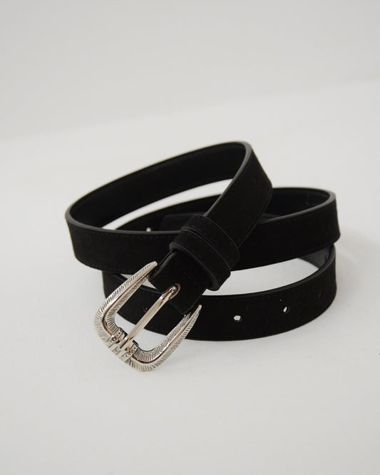 Ceinture Noir Nomade