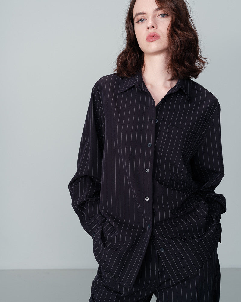 Chemise Marine Nawelle