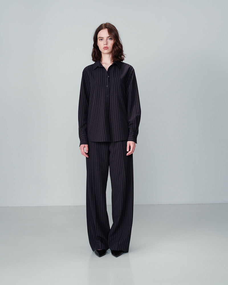 Chemise Marine Nawelle