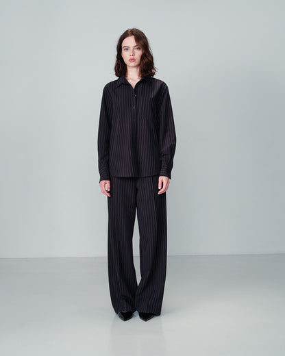Chemise Marine Nawelle
