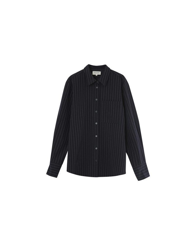 Chemise Marine Nawelle