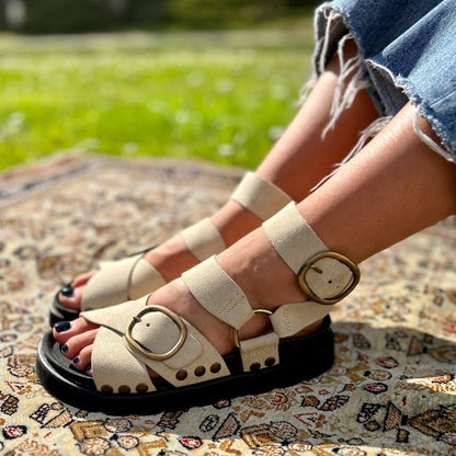 Sandales Chloe Beige