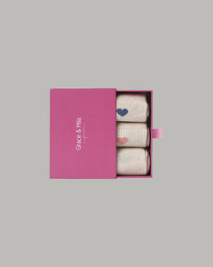 COFFRET CHAUSSETTES MULTICO NETTY