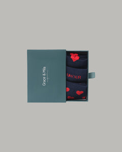 COFFRET CHAUSSETTES MULTICO NOELLE