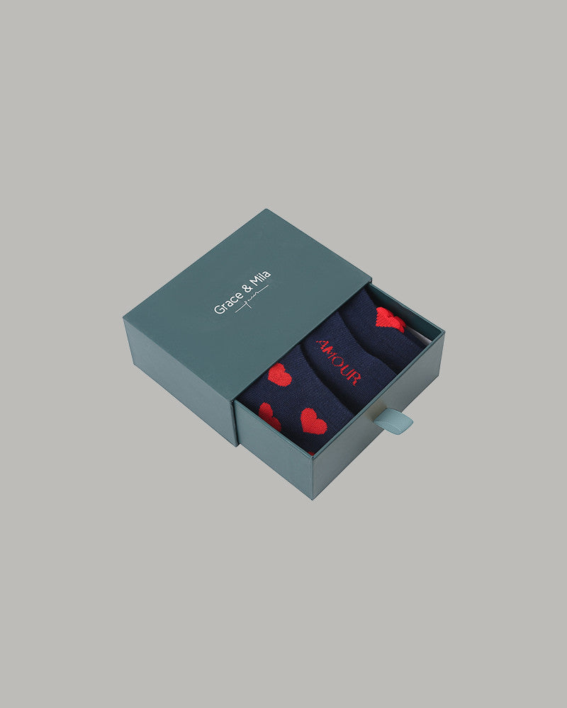 COFFRET CHAUSSETTES MULTICO NOELLE