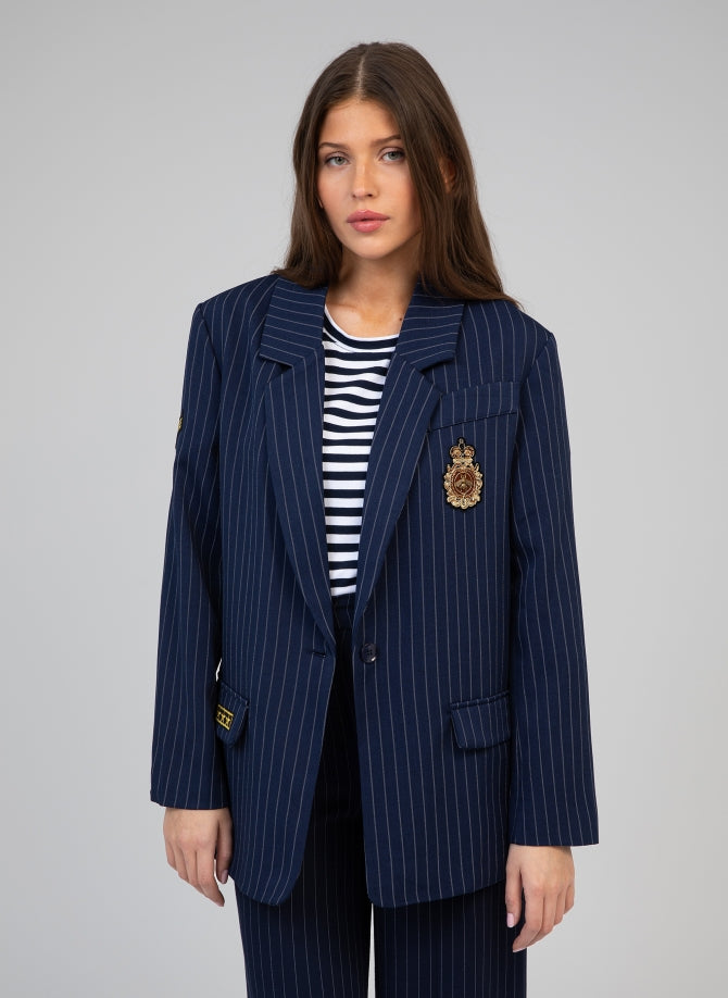 Blazer Hanapoli Marine