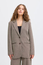 Charger l&#39;image dans la galerie, Blazer IHKATE Taupe
