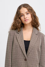 Charger l&#39;image dans la galerie, Blazer IHKATE Taupe
