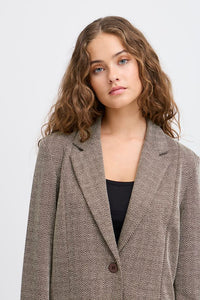 Blazer IHKATE Taupe