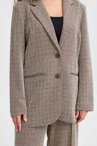 Blazer IHKATE Taupe