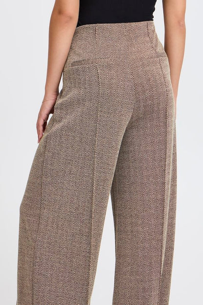 Pantalon Kate Jacquard