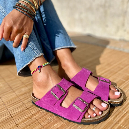 Sandales Joy Fuchsia