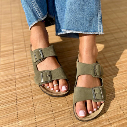 Sandales Joy Kaki