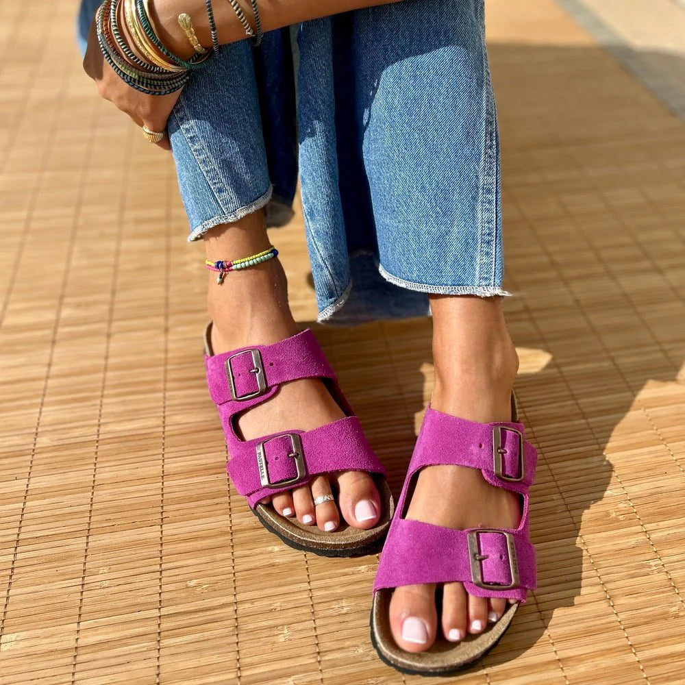 Sandales Joy Fuchsia