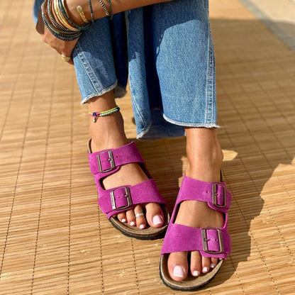 Sandales Joy Fuchsia