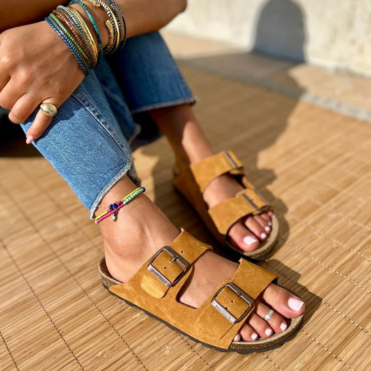 Sandales Joy Camel
