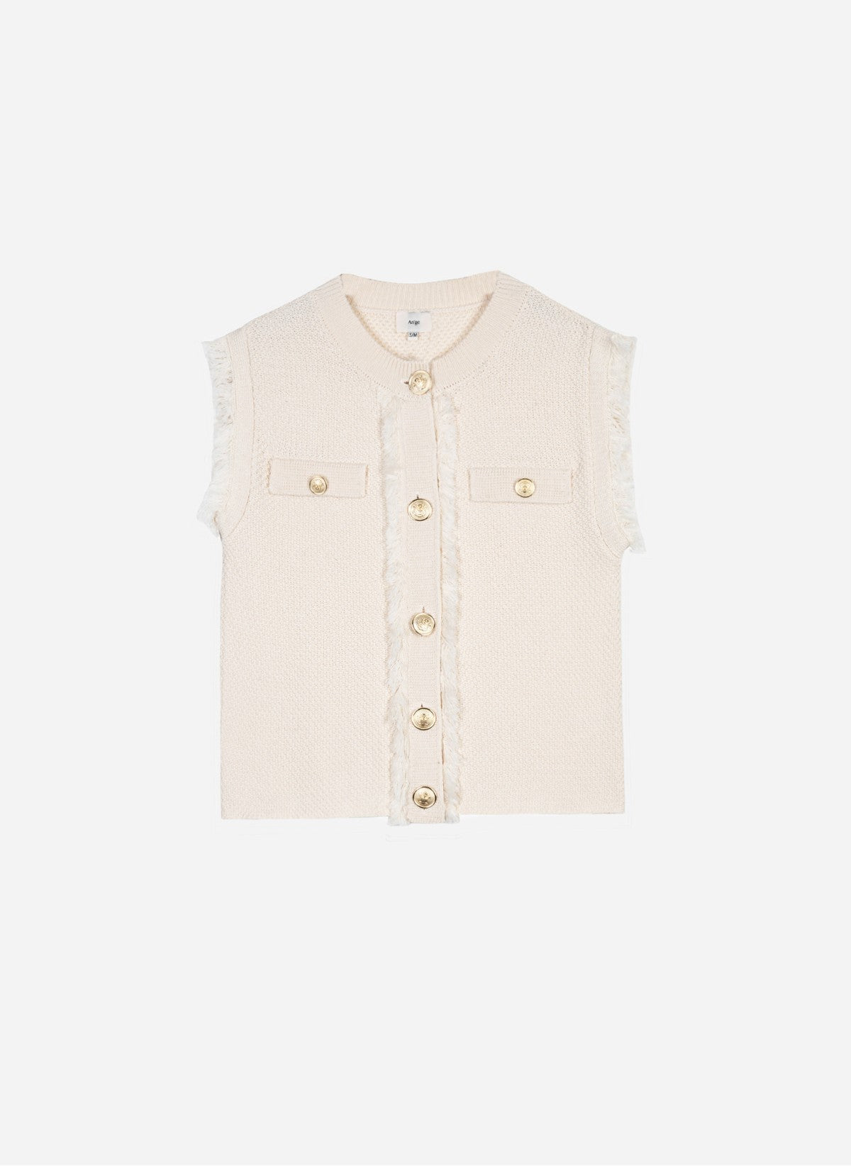 Cardigan Vayani Ecru