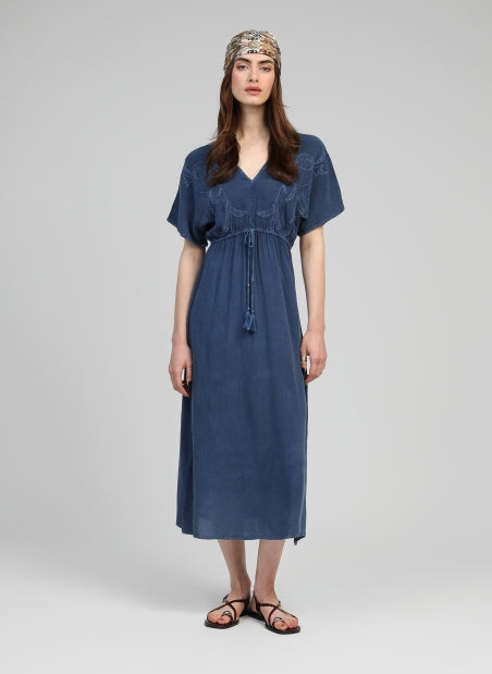 Robe Omalyna Bleue