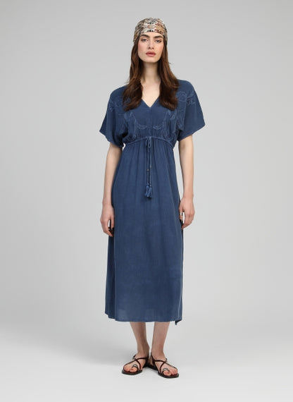 Robe Omalyna Bleue