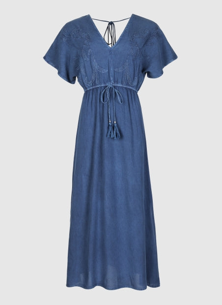 Robe Omalyna Bleue