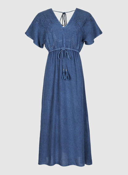 Robe Omalyna Bleue