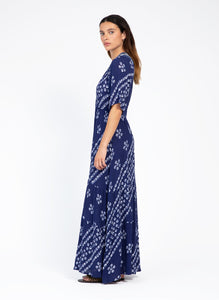 Robe Opaula bleue