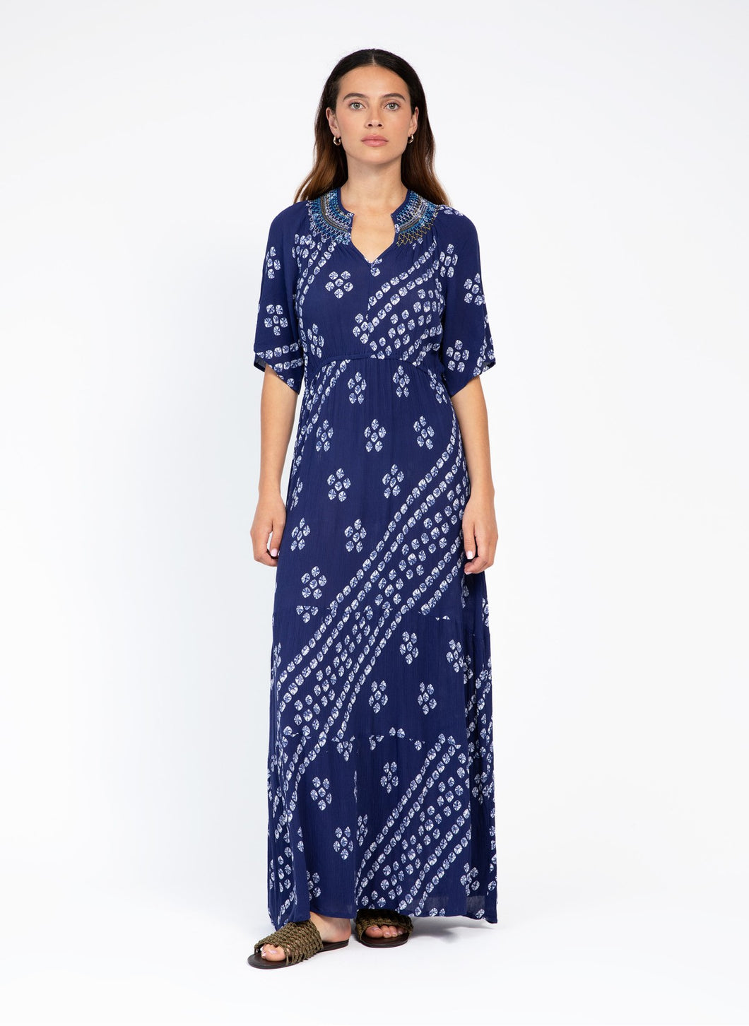 Robe Opaula bleue