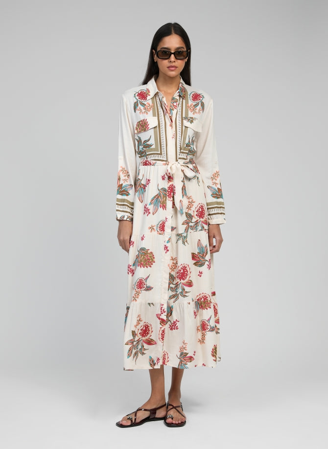 Robe Ovinto Ecrue