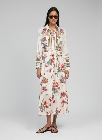 Robe Ovinto Ecrue