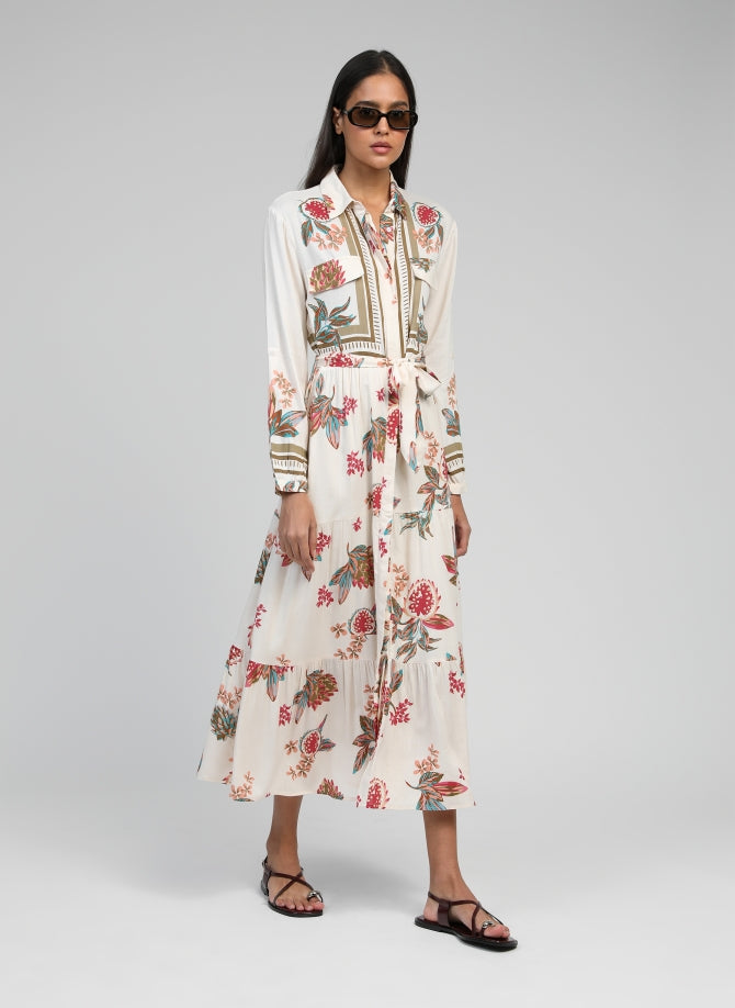 Robe Ovinto Ecrue