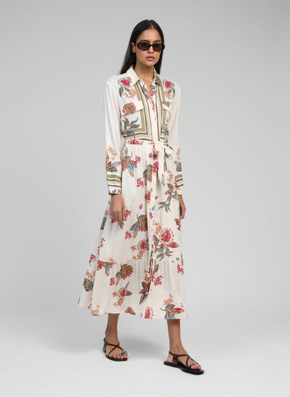 Robe Ovinto Ecrue