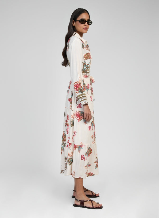 Robe Ovinto Ecrue