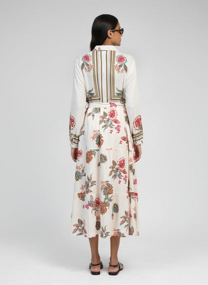Robe Ovinto Ecrue