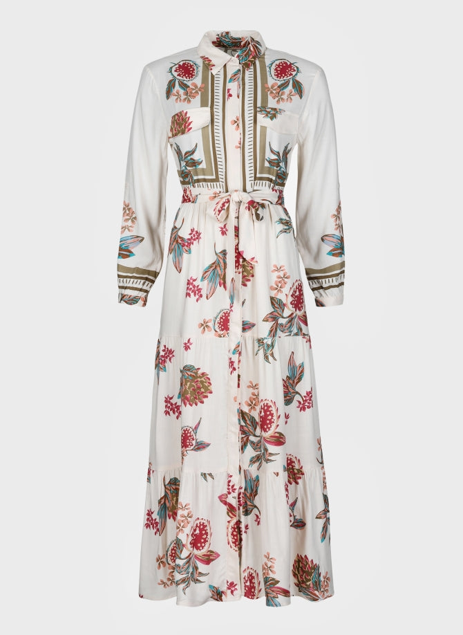 Robe Ovinto Ecrue